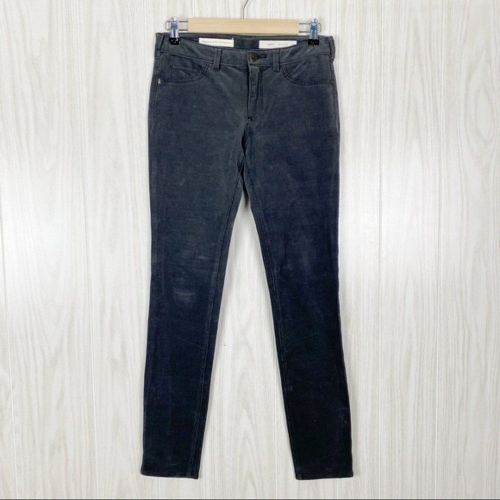 Pilcro & The Letterpress | Brown Corduroy Serif Fit Pants Size 27